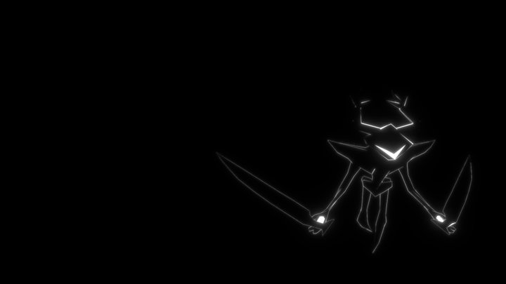 Deltarune Chapter 3 Roaring Knight 3D Model