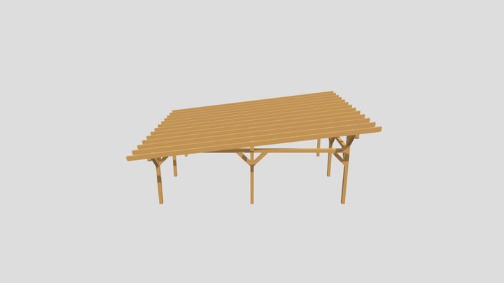 Überdachung 18 3D Model