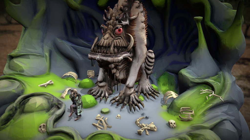 The Ravenous Bugblatter Beast Of Traal  (H2G2)