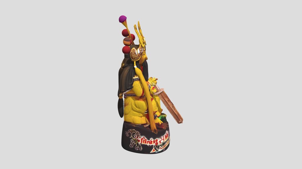 Golden+deity+statue+3d+model (1)