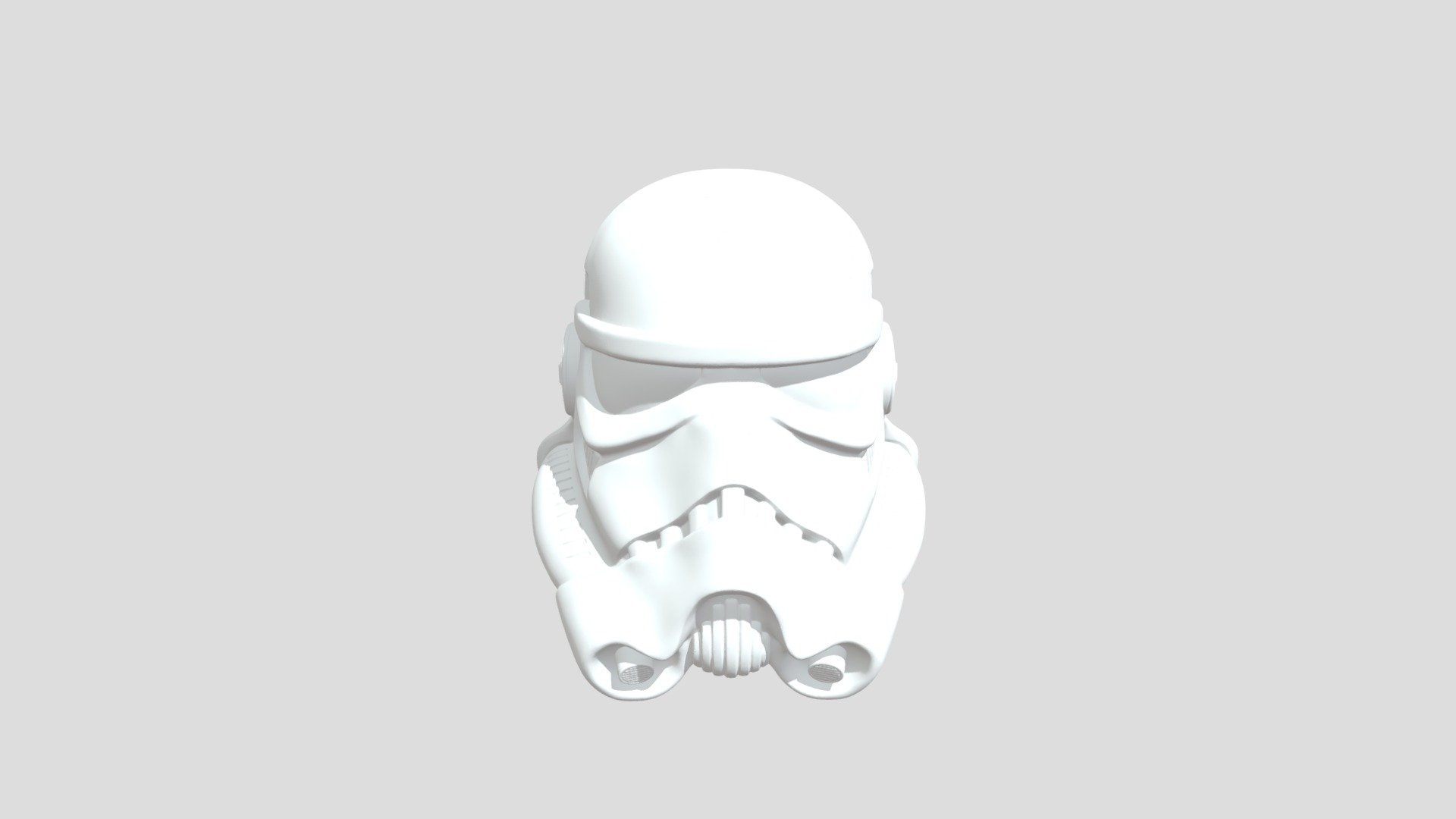 Stormtrooper cabeza