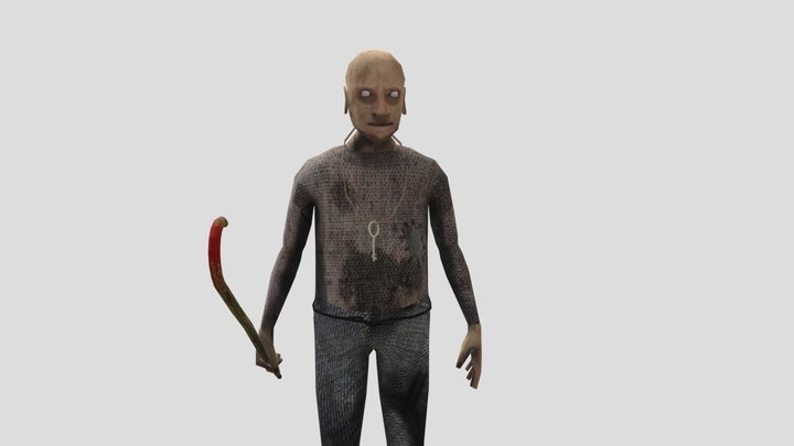 GranpaParent (merge) 3D Model