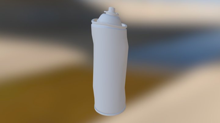 Spray Can Assignment 3D Model
