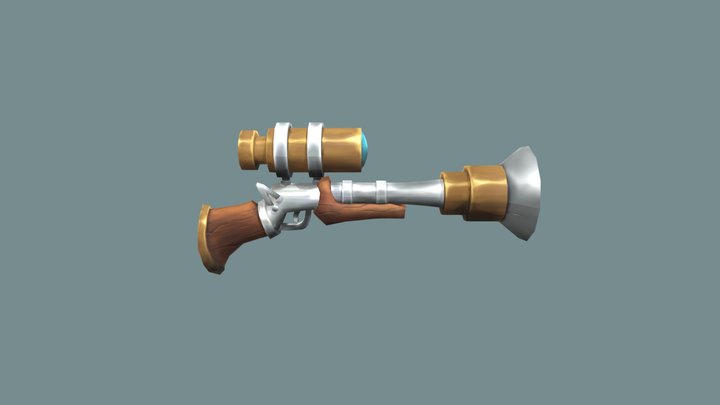 Blunderbus_ Project 3D Model