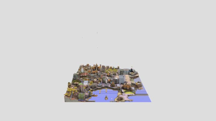 Alexandria 3D Model