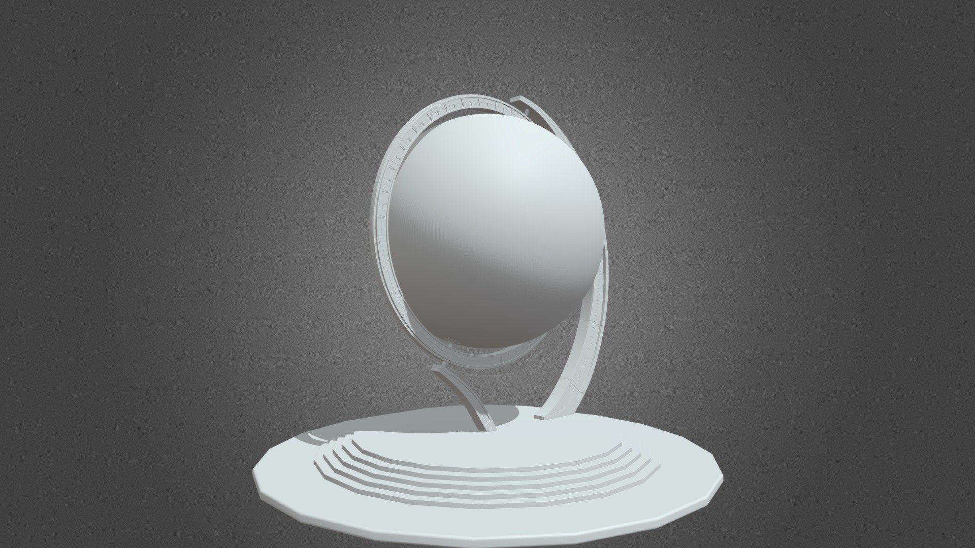 Big Globe Without Textures