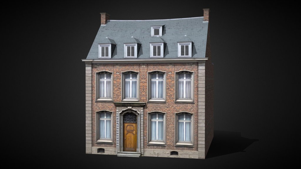 Nivelles House 9 [Belgium]