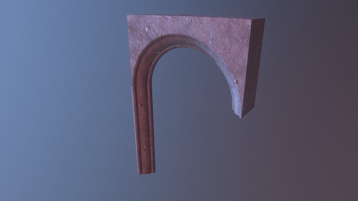 Archway 3D Model