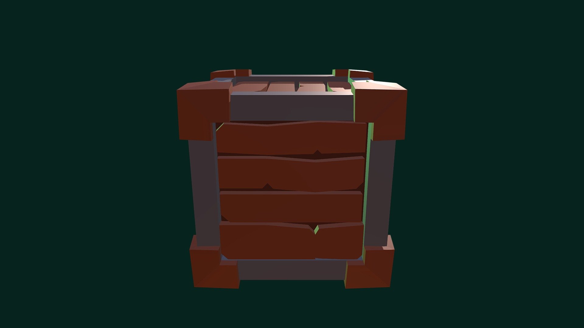 Caja para videojuegos - Download Free 3D model by Karambitoh [9a6c47a ...