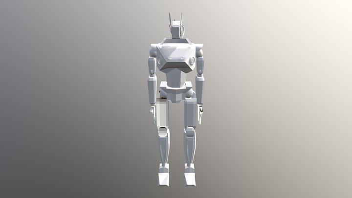 Robot (Test Character) 3D Model