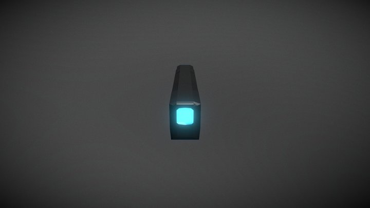 Rocket Launcher For Karlson Free Download 3D Model