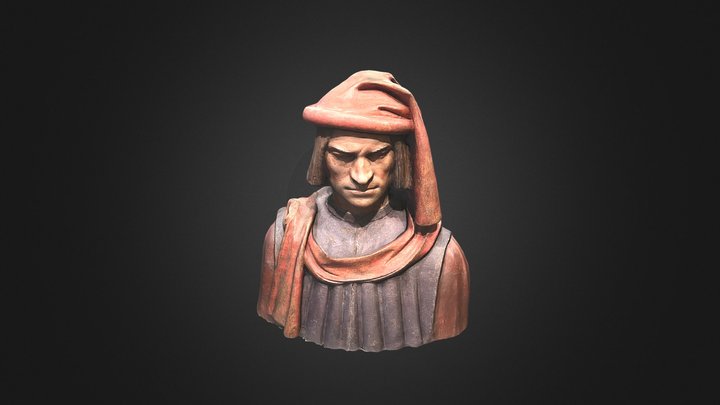Lorenzo de' Medici 3D Model