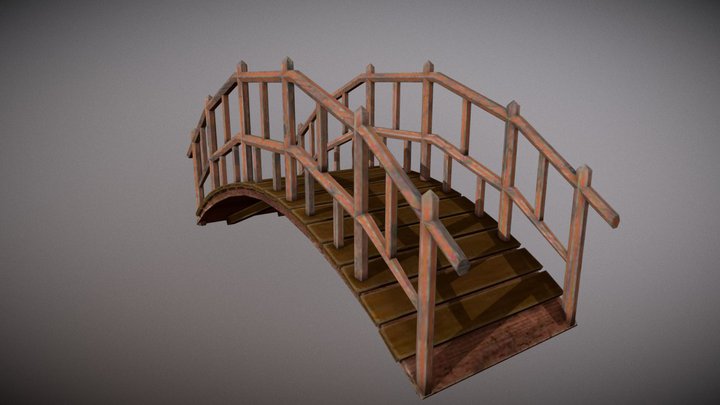 Ponte / Bridge 3D Model