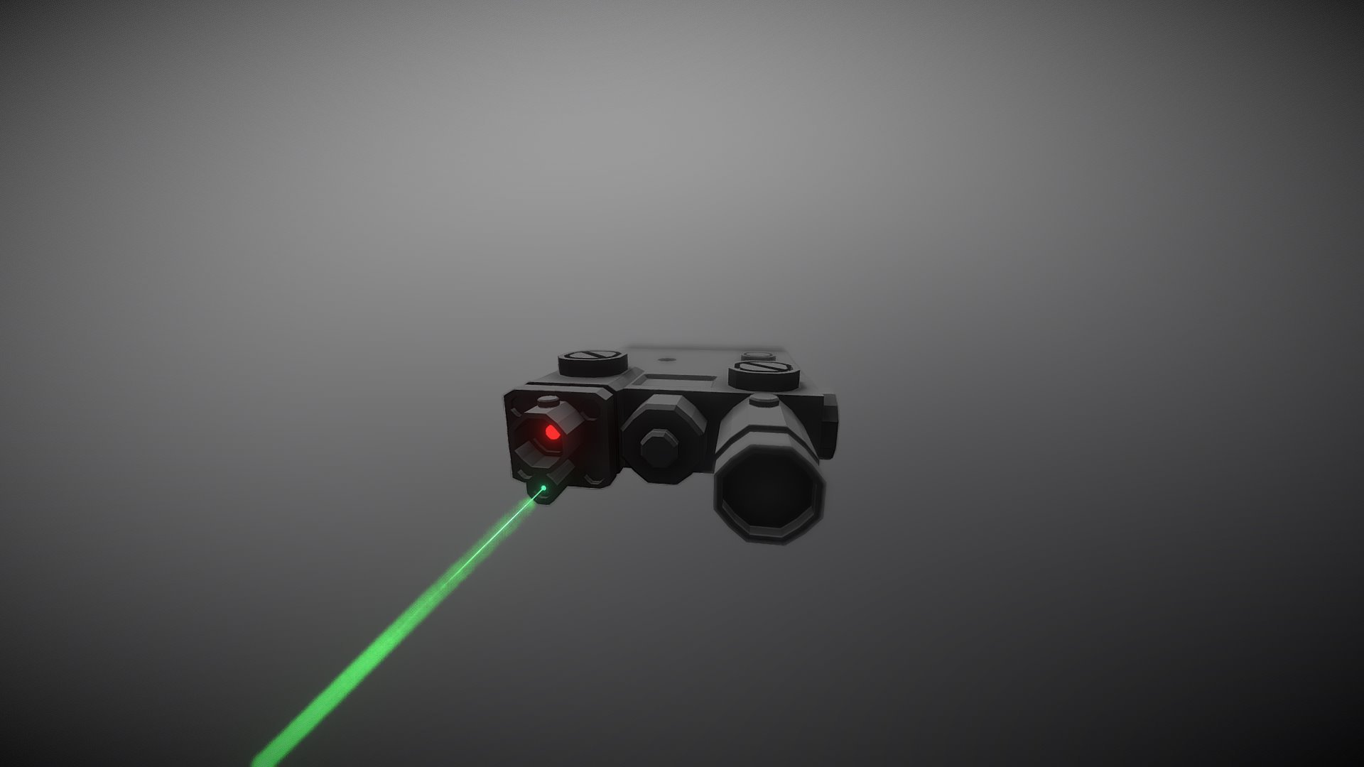Low Poly | Laser Sight Attachment