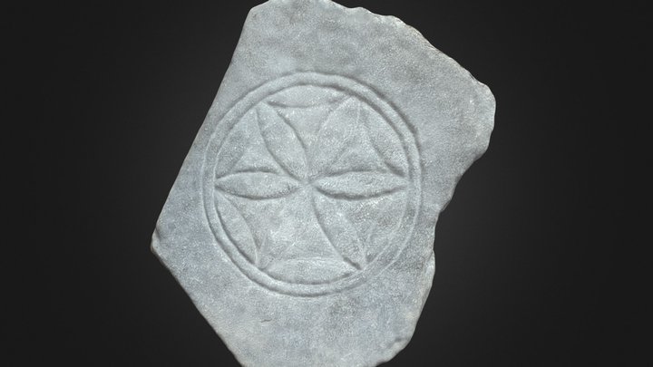 Lemanaghan Cross of Arcs (OF015-004027-) 3D Model