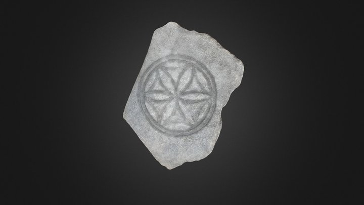 Lemanaghan Cross of Arcs (OF015-004027-) 3D Model