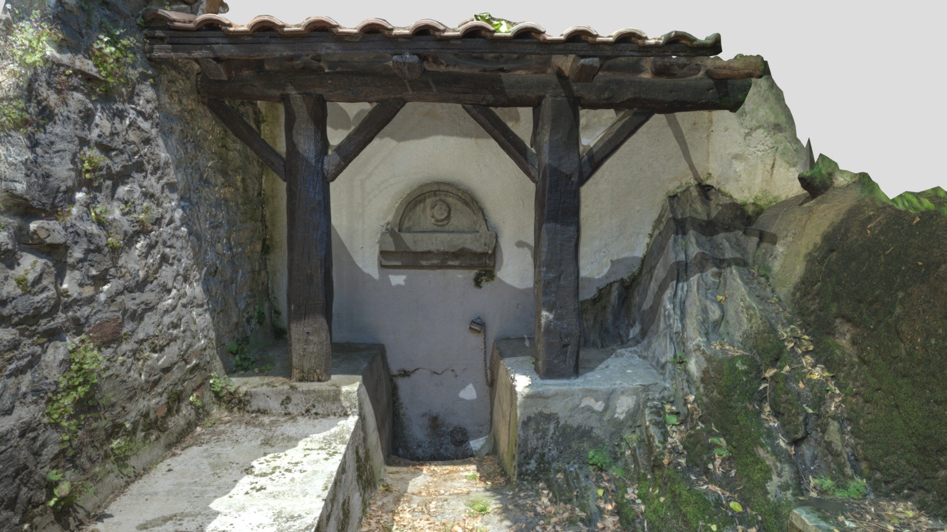 Txaraman iturria