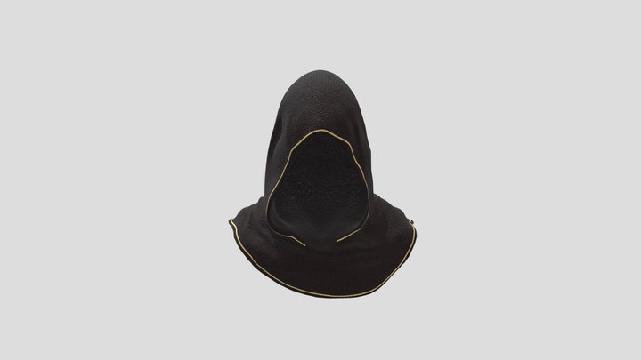Accessory_Hood Cowl 001 3D Model