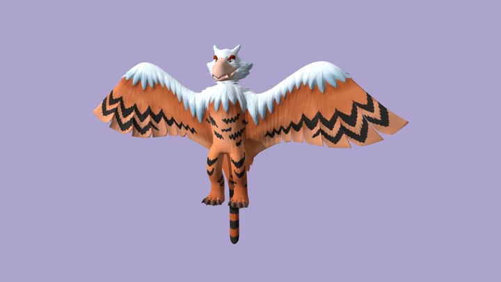 Tigerhawk 3D Model