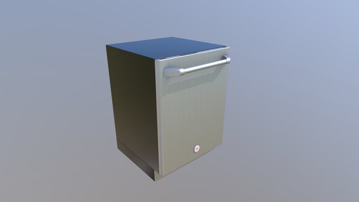 dishwasher 3D Model