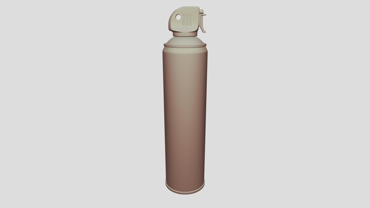 spray 3D Model