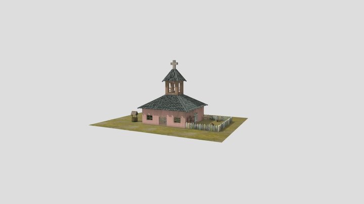tee xie yi church final project 3D Model