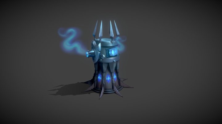Tower of Doom 3D Model