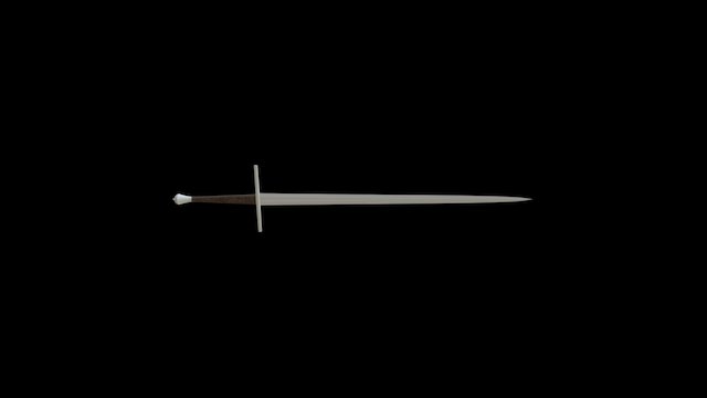 Longsword 3D Model