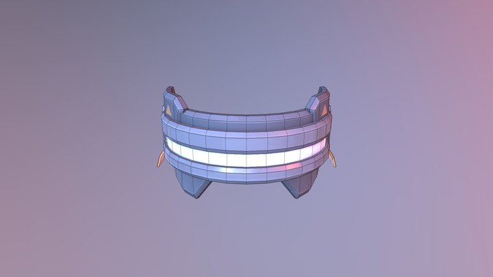 Cyber-Sights - TF2 Workshop Submission 3D Model