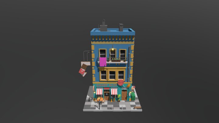 HW_Draft_3 models 3D Model