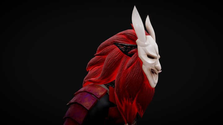 Akuma 3D Model
