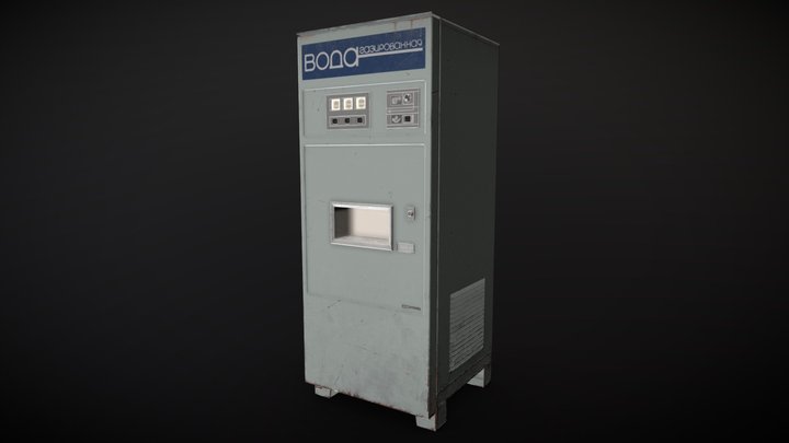 Water_machine 3D models - Sketchfab