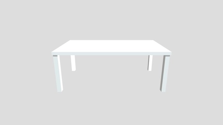 Table01 3D Model