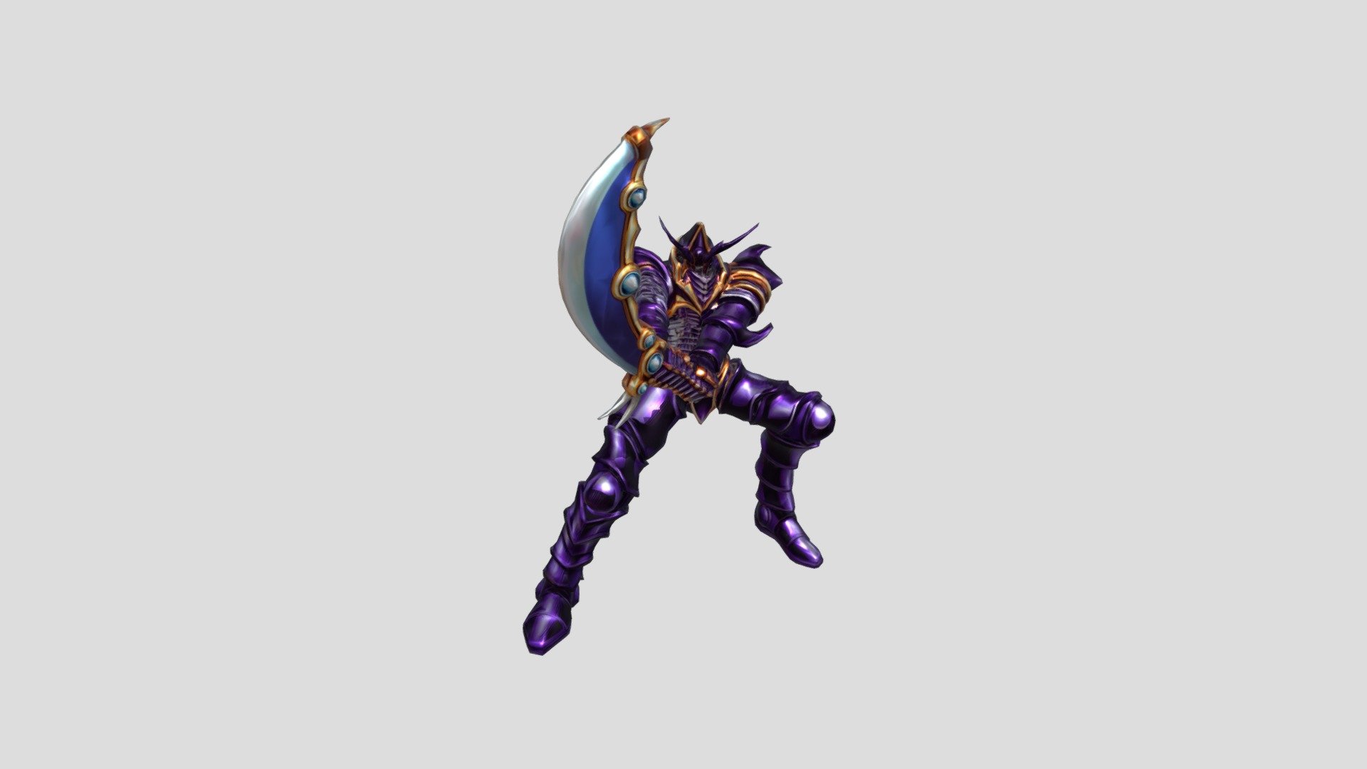 Buster Blader - Download Free 3D model by LupusTheGoat [9a6ff18 ...