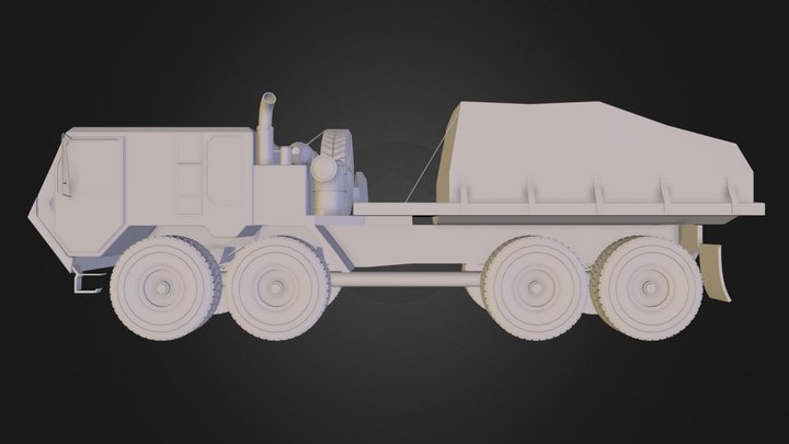 HEMTT 3D Model
