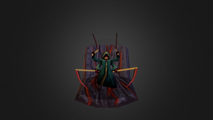 Tasmanian Reaper 3D Model