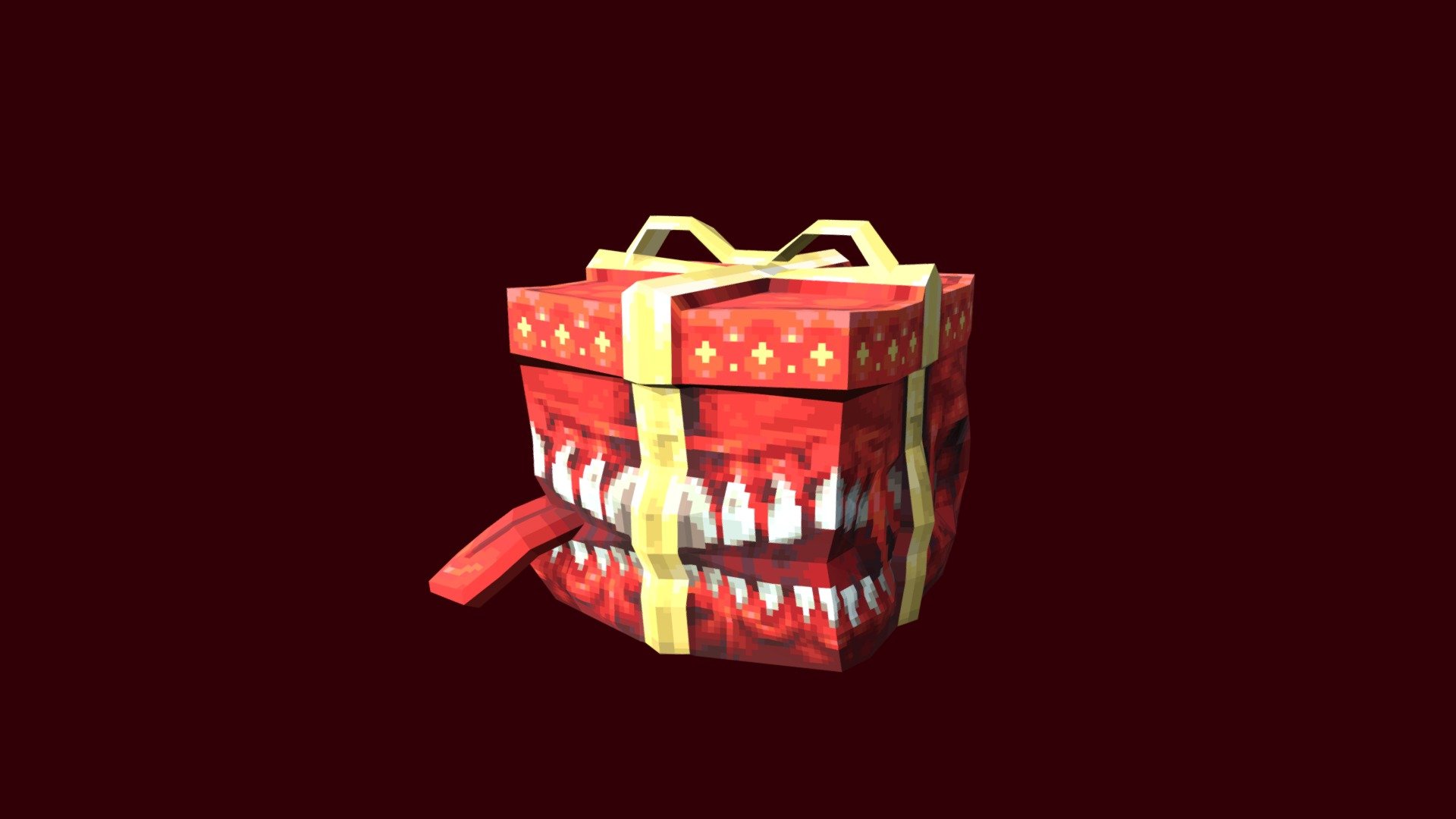 Mimic Present - 3D model by 80S5 [9a705f9] - Sketchfab