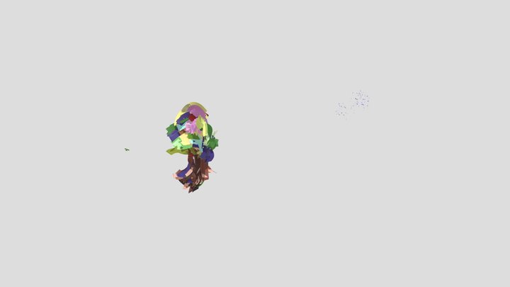 gltf vr dream 3 3D Model
