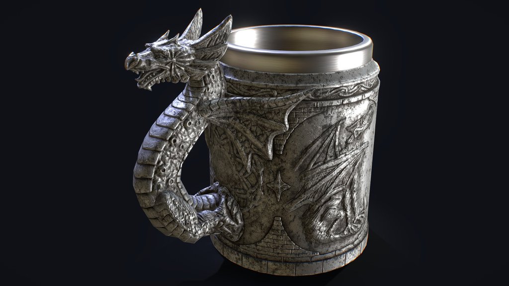 Dragon mug #GDCBeerbustChallenge