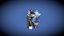 Loading 3D Model