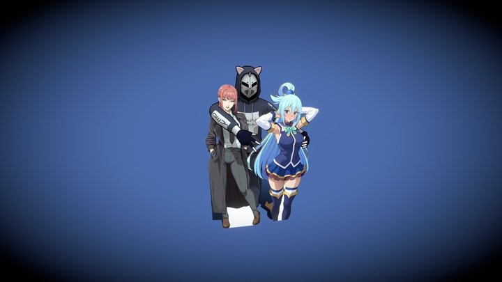 DeadP47 3D Model