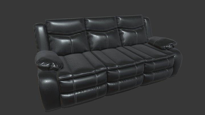 Recliner 3d Models - Sketchfab