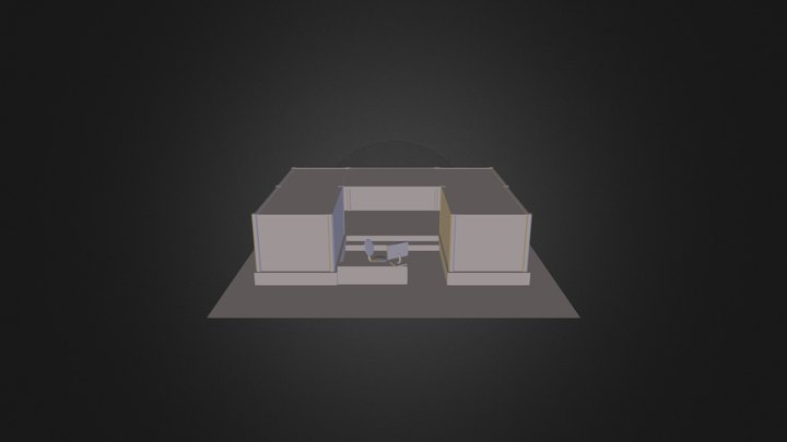 Cryo Chamber 3D Model