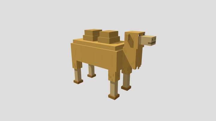 Camel 3D Model