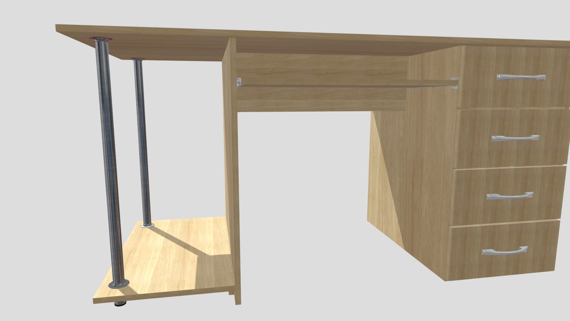 Компютърно бюро / Computer desk (150x70x75cm)