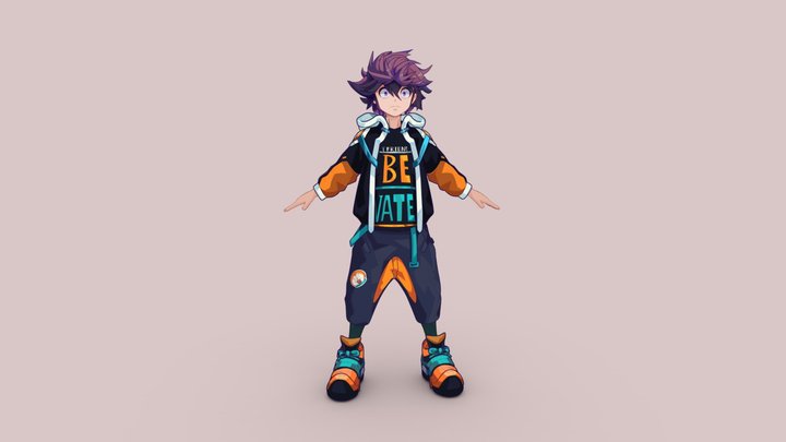 多隆 3D Model