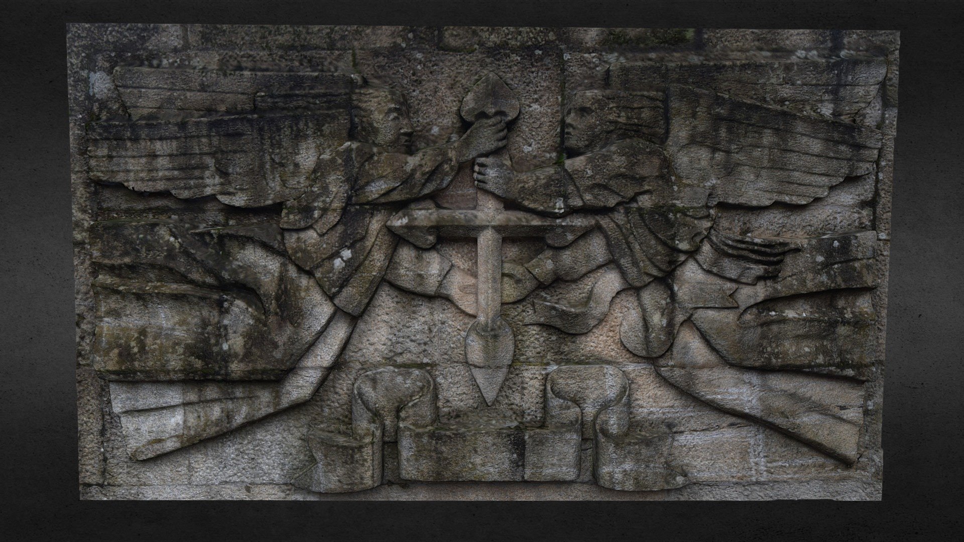 Relieve ArtDéco Mercado (Santiago de Compostela)
