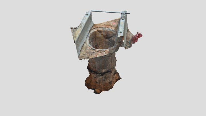 Sandsone cut Bore 3D Model