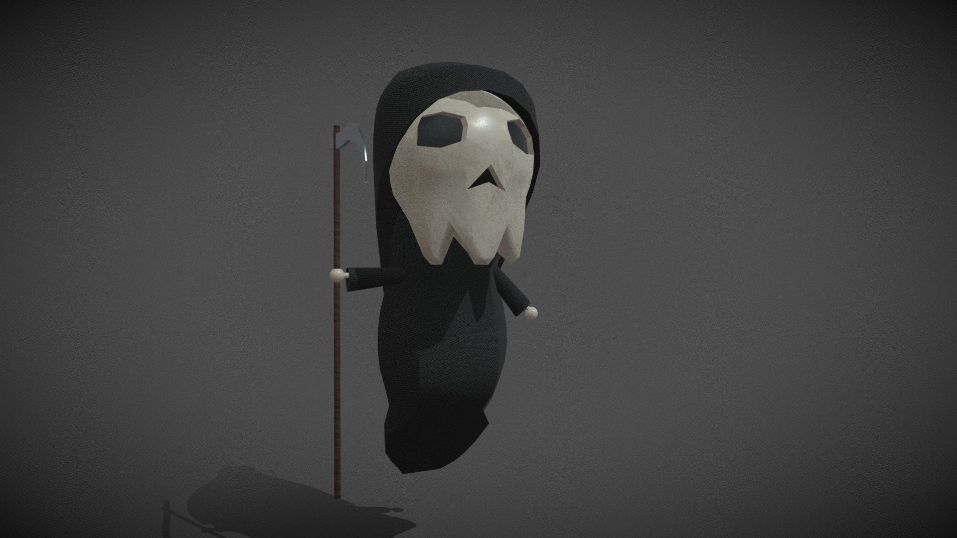 Grim Reaper - 3D model by BenDawson [9a72a5d] - Sketchfab