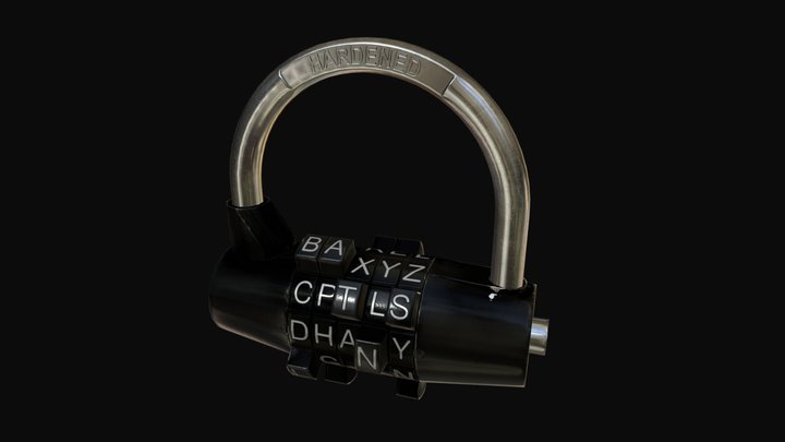 lock 3D Model